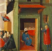 Fra Angelico Giving Dowry to Three Poor Girls France oil painting artist